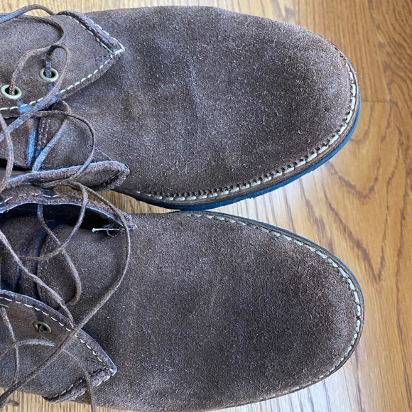 Clarks Frelan Hi boots brown suede 8.5 M - Picture 7 of 14